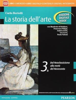 Copertina Storia Dell'Arte (La) Edizione Digitale Verde 3