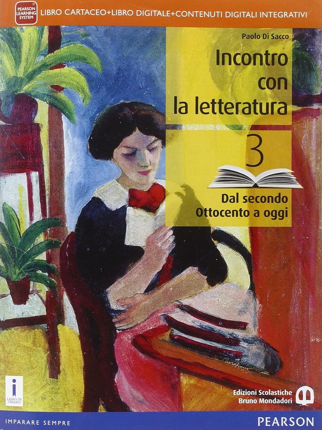 Incontro Con La Letteratura 3 Unico