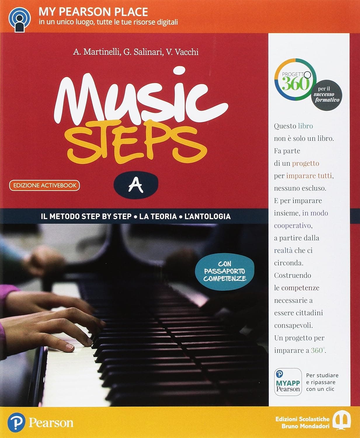 Music Steps Edizione Activebook