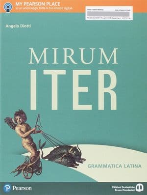 Copertina Mirum Iter Grammatica
