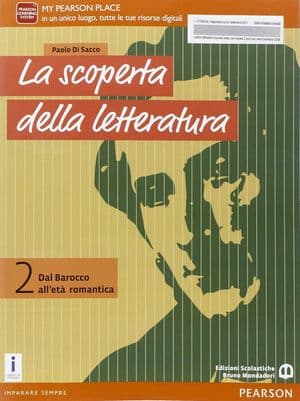 Copertina Scoperta Della Letteratura (La) 2