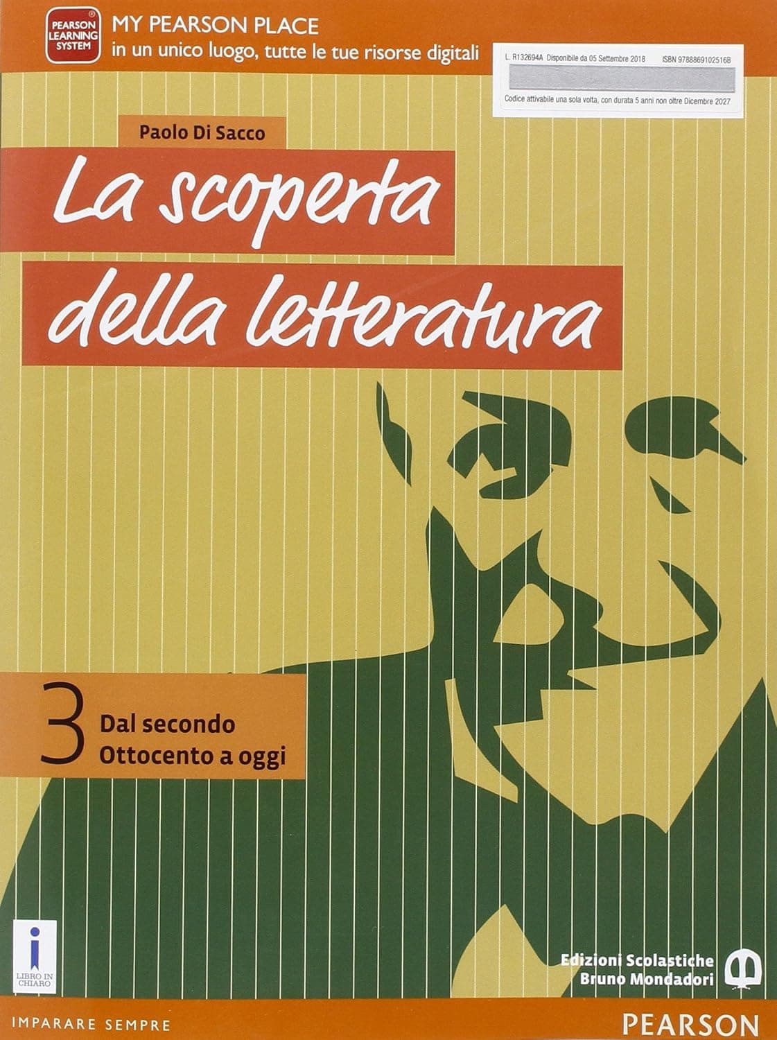 Scoperta Della Letteratura (La) 3