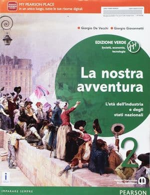 Copertina La Nostra Avventura 2 Edizione Verde. Societã , Economia, Tecnologia