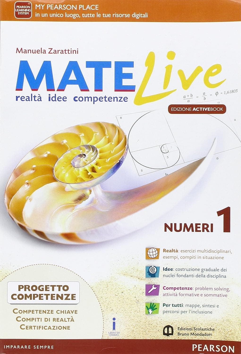 Matelive 1 - Edizione Activebook