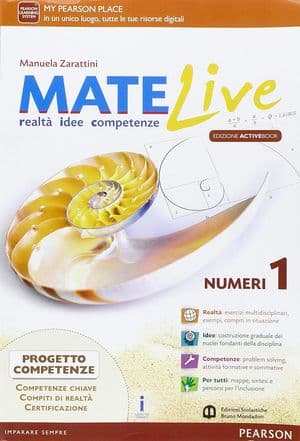 Copertina Matelive 1 - Edizione Activebook