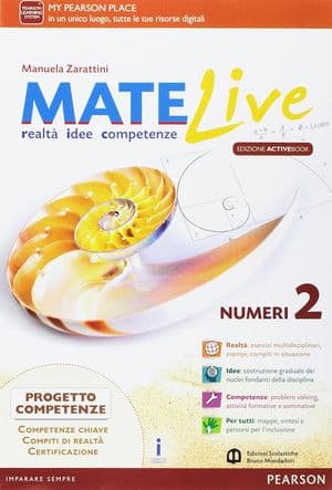 Copertina Matelive 2 - Edizione Activebook