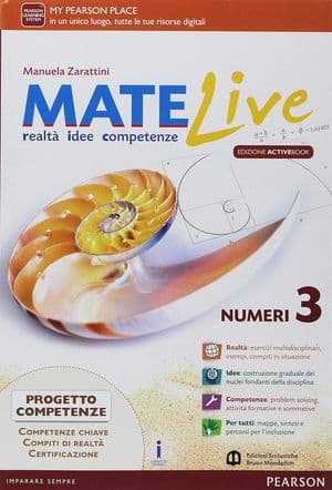 Copertina Matelive 3 Ed.Activebook