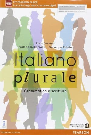 Copertina Italiano Plurale