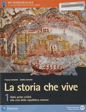 Copertina La Storia Che Vive 1