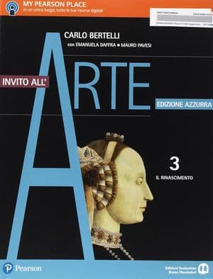 Copertina Invito All'Arte 3  Edizione Azzurra