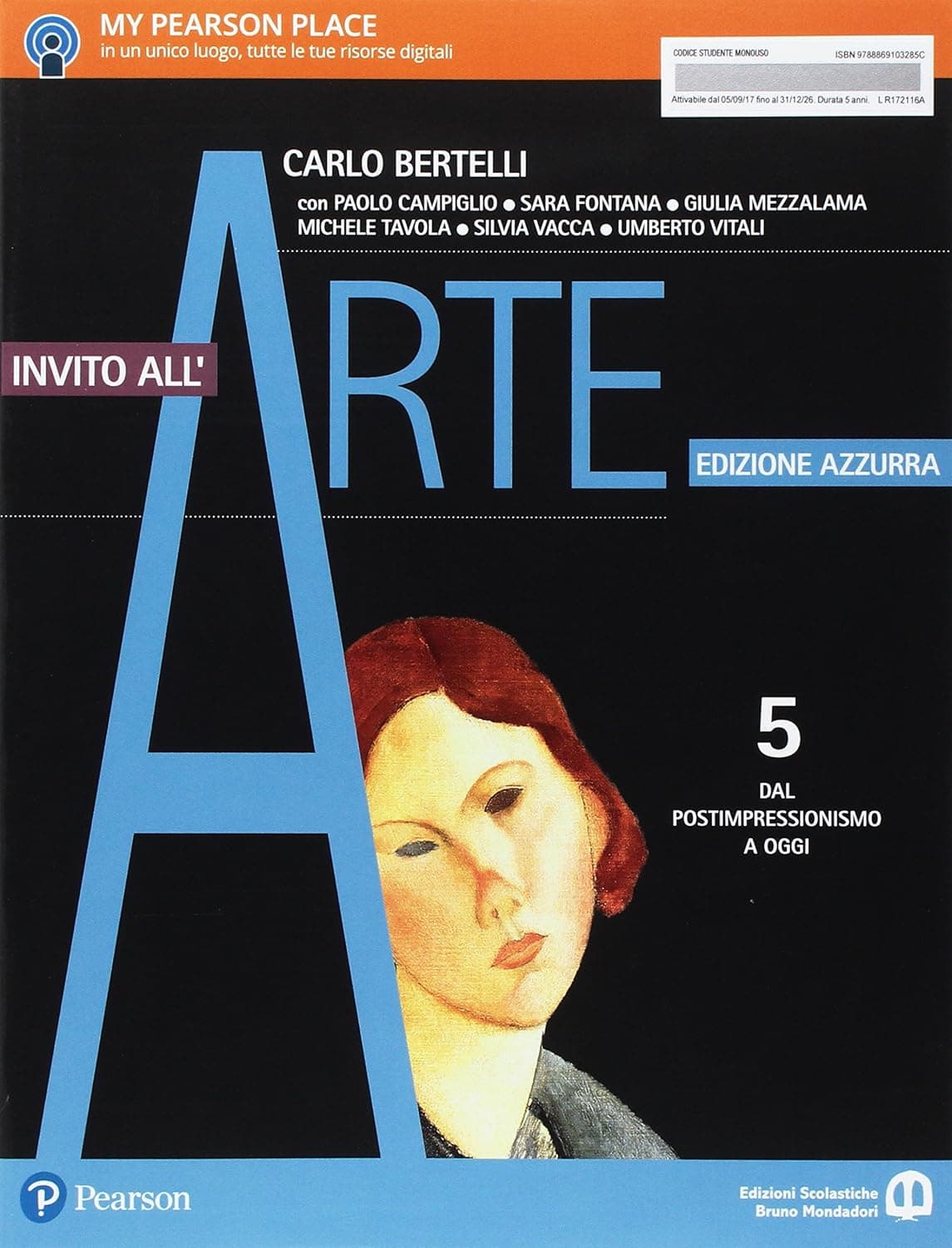 Invito All'Arte 5  Edizione Azzurra