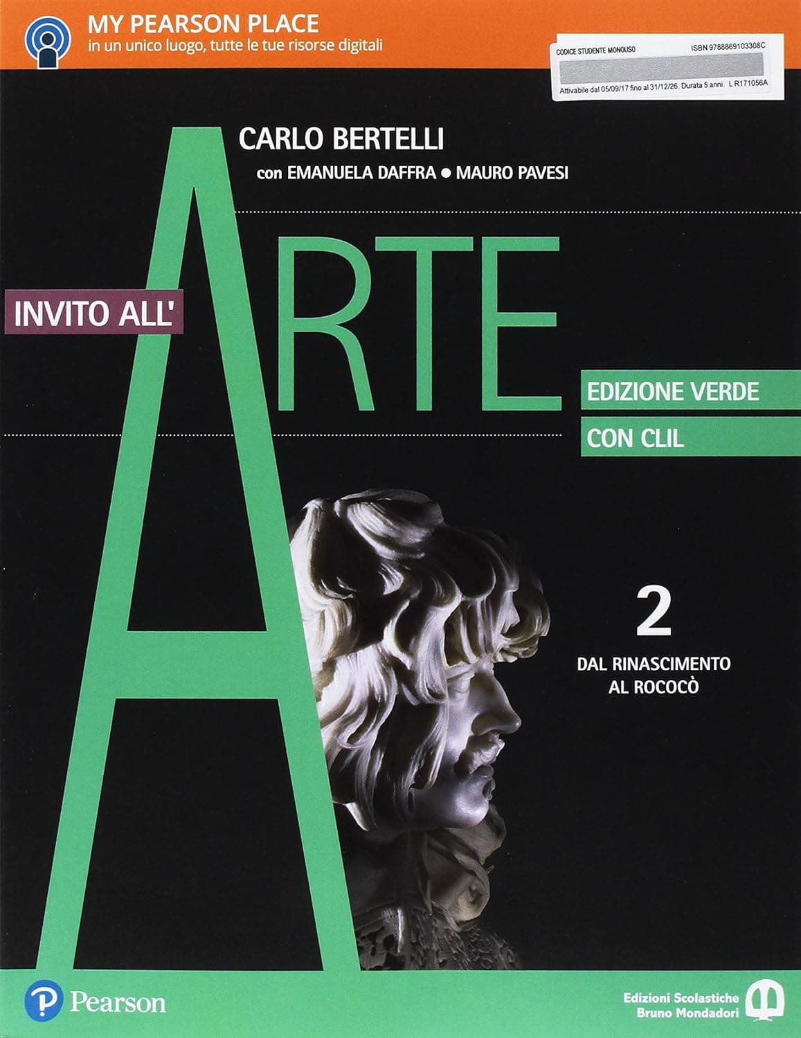 Invito All'Arte 2  Edizione Verde Con Clil