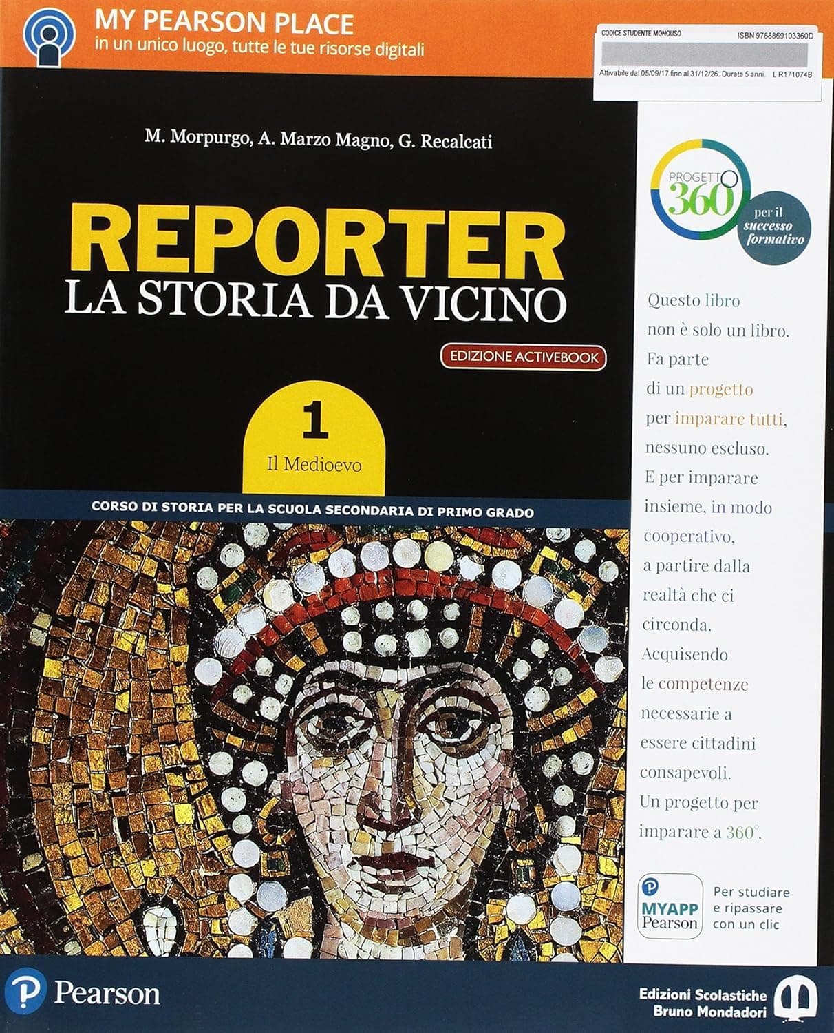 Reporter 1 Edizione Activebook