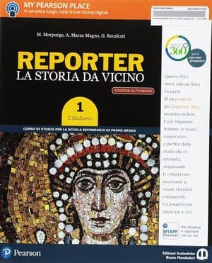 Copertina Reporter 1 Edizione Activebook