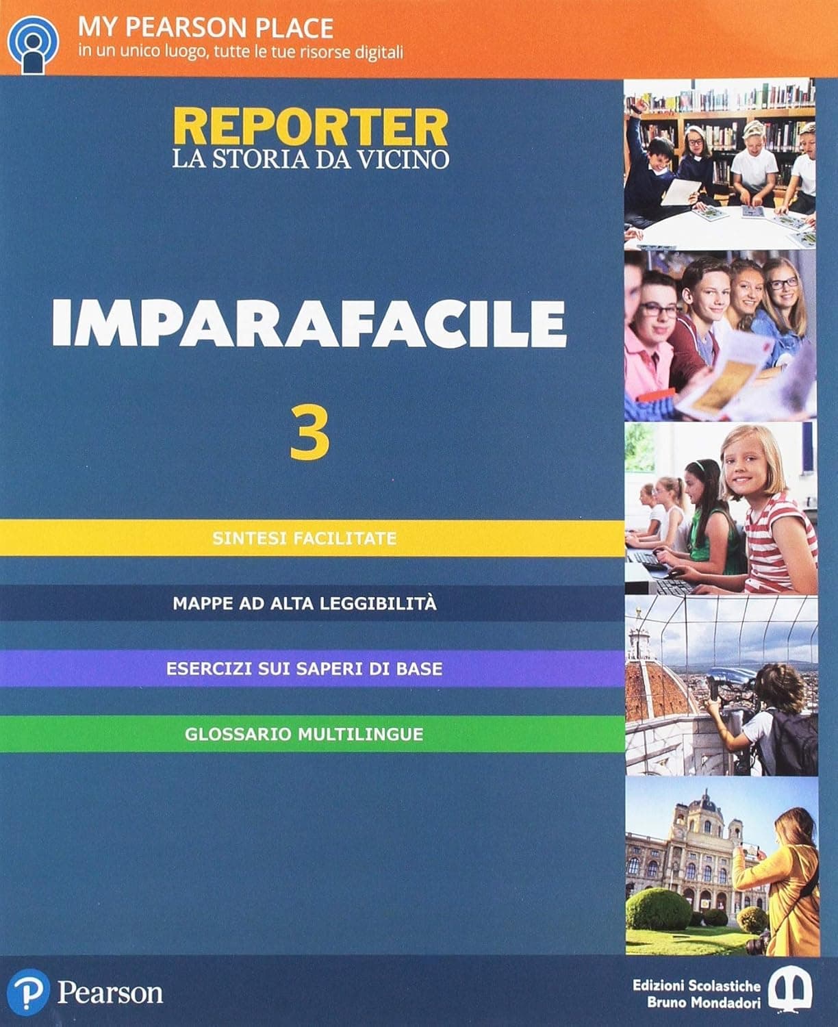 Reporter 3 Ed. Ab Vol+Limparafacile+Passaporto+Ite+Itepl+Didast