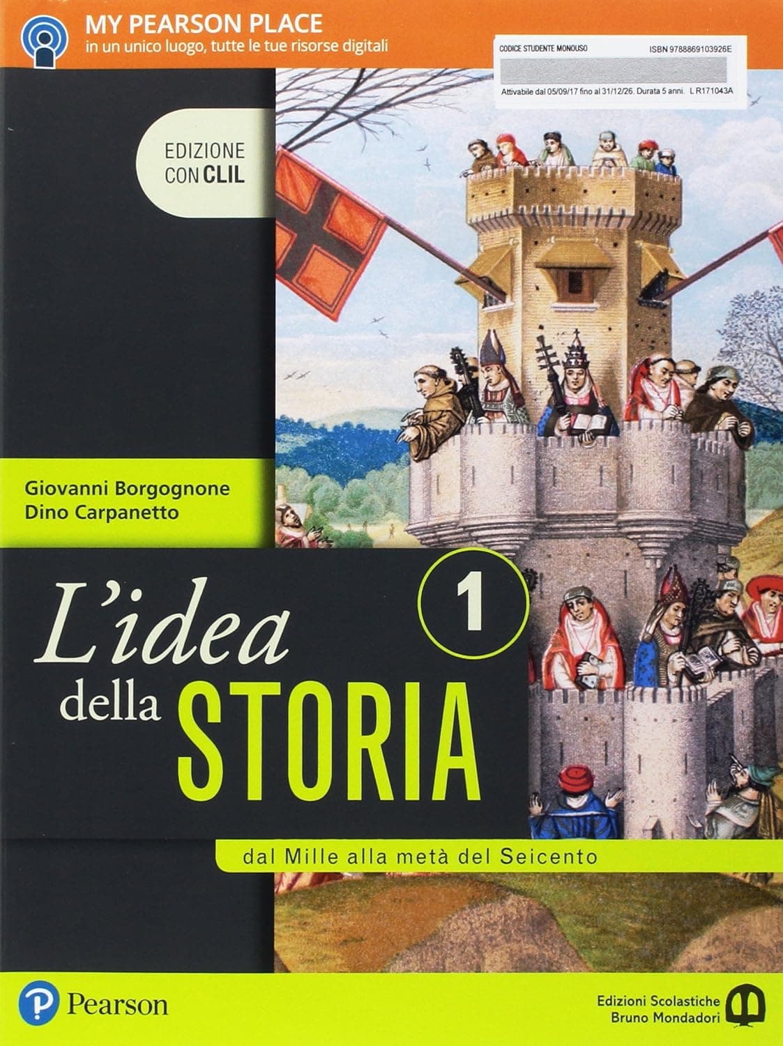 L'Idea Della Storia  1 Edizione Con Clil