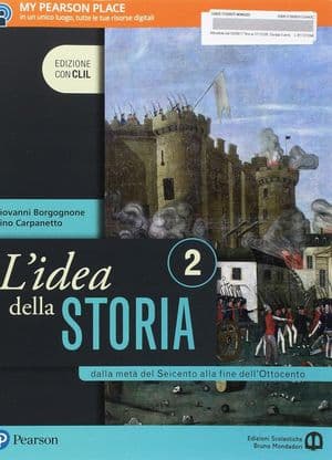 Copertina L'Idea Della Storia  2 Edizione Con Clil