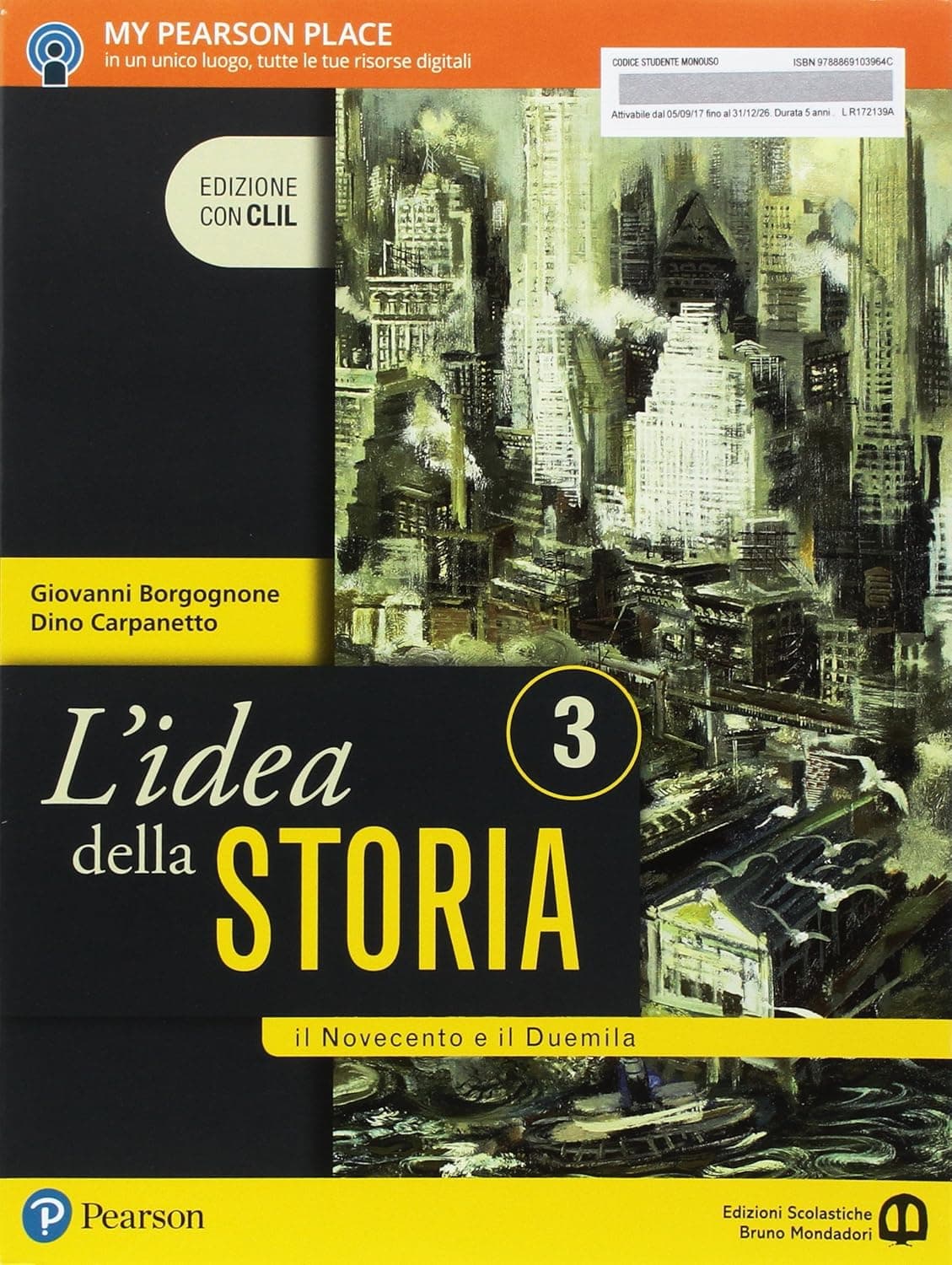 L'Idea Della Storia  3 Edizione Con Clil
