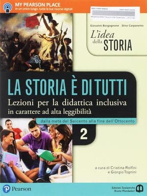Copertina L'Idea Della Storia La Storia Ã¨ Di Tutti  Lezioni Per La Didattica Inclusiva