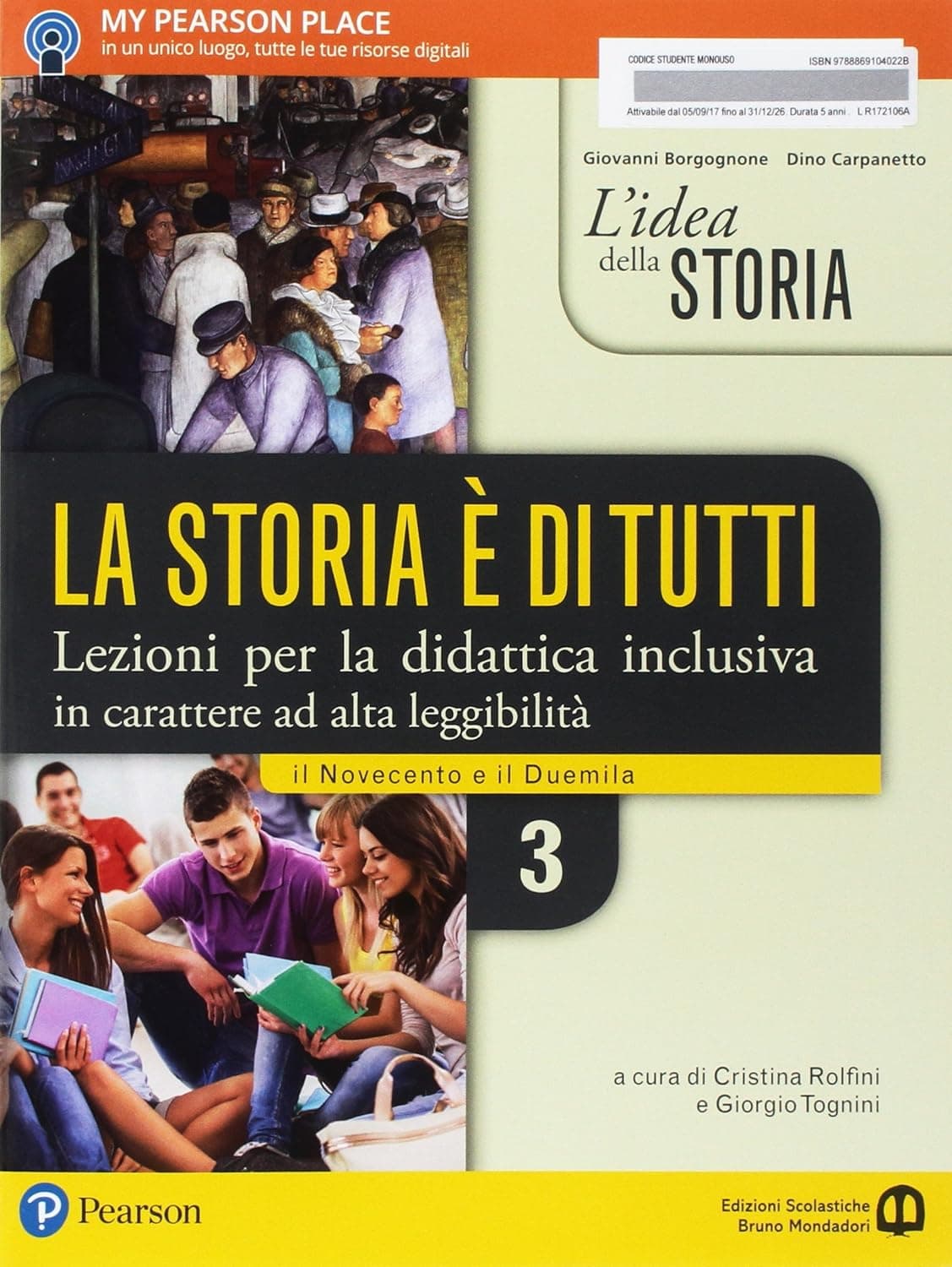 L'Idea Della Storia La Storia Ã¨ Di Tutti  Lezioni Per La Didattica Inclusiva