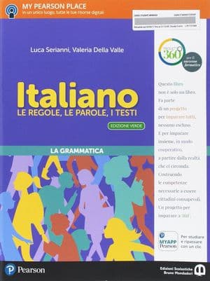 Copertina Italiano Edizione Verde