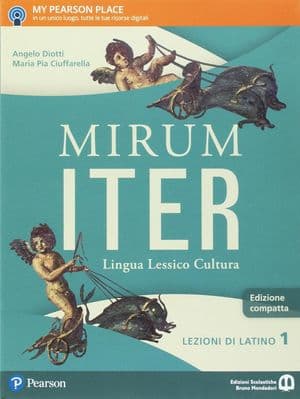 Copertina Mirum Iter Grammatica + Lezioni 1