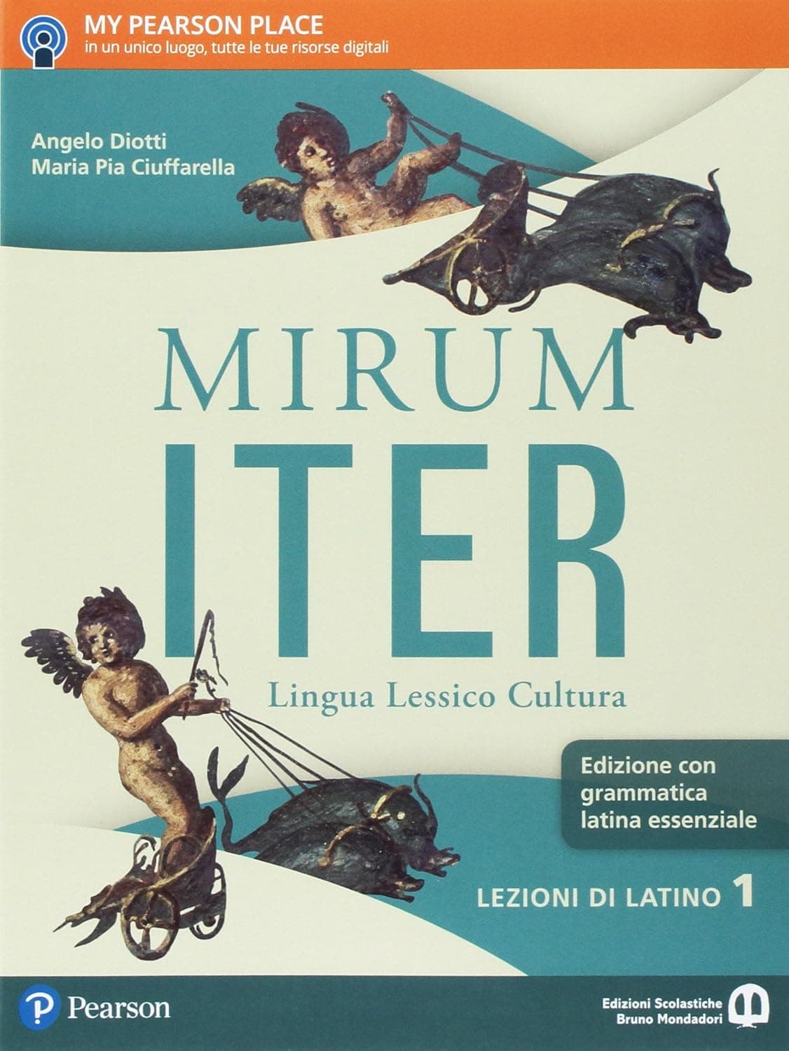 Mirum Iter Grammatica Essenziale + Lezioni 1