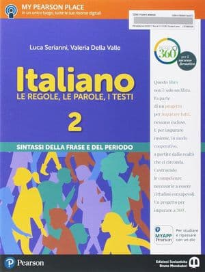 Copertina Italiano - Volumi Separati - Sintassi