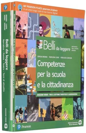Copertina Belli Da Leggere. Edizione Verde Per Il Settore Turistico E Alberghiero