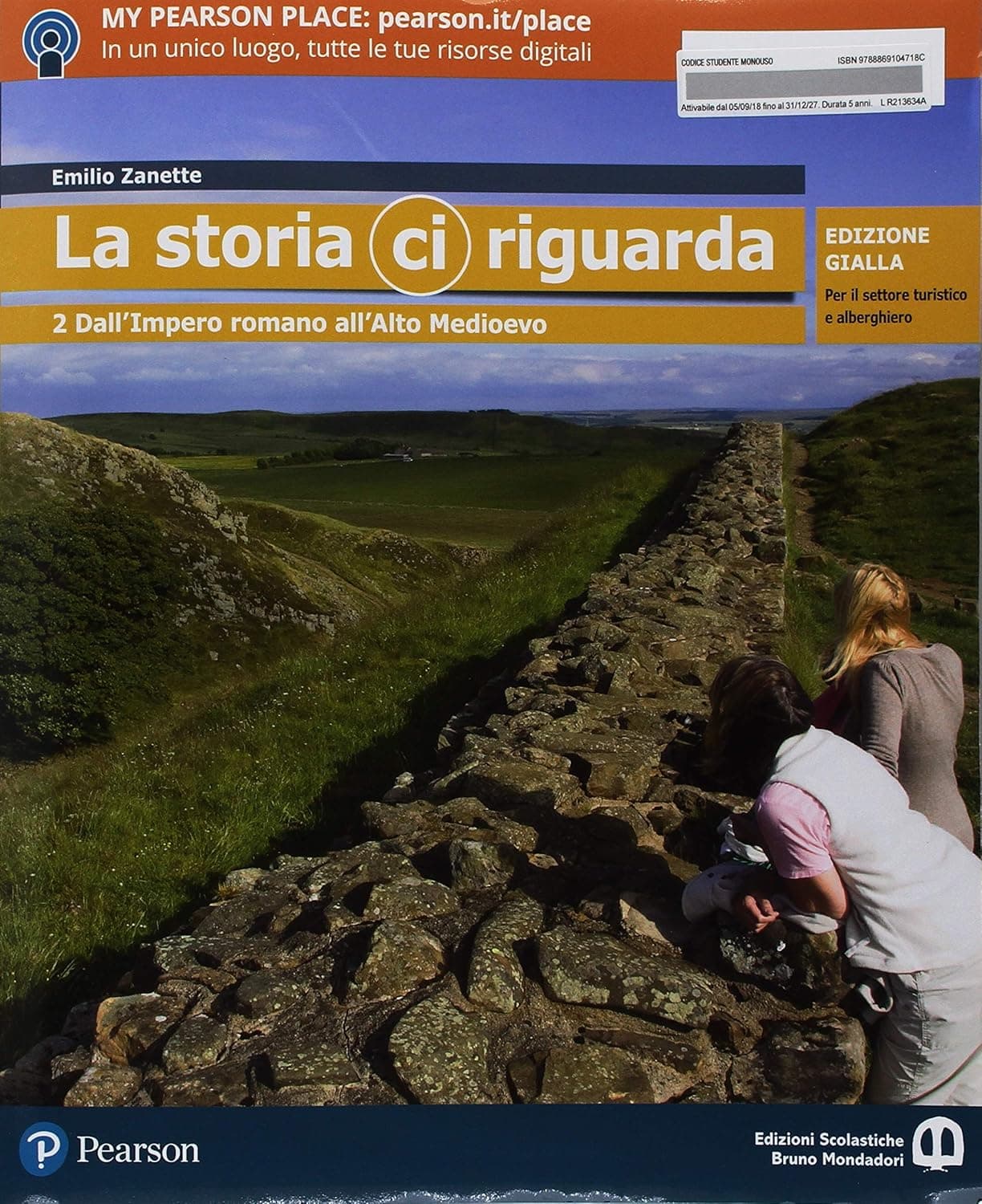 La Storia Ci Riguarda 2. Edizione Gialla Per Il Settore Turistico-Alberghiero