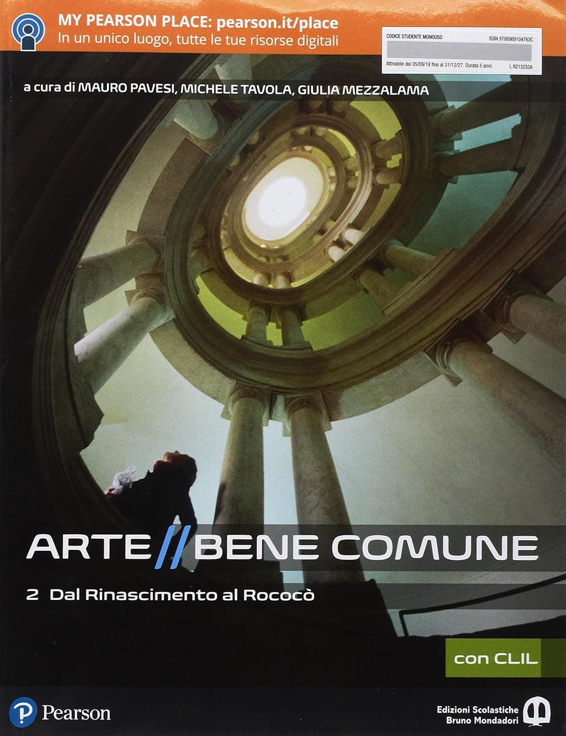 Arte Bene Comune 2 Con Clil