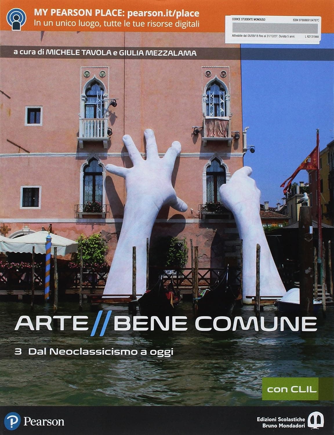 Arte Bene Comune 3 Con Clil