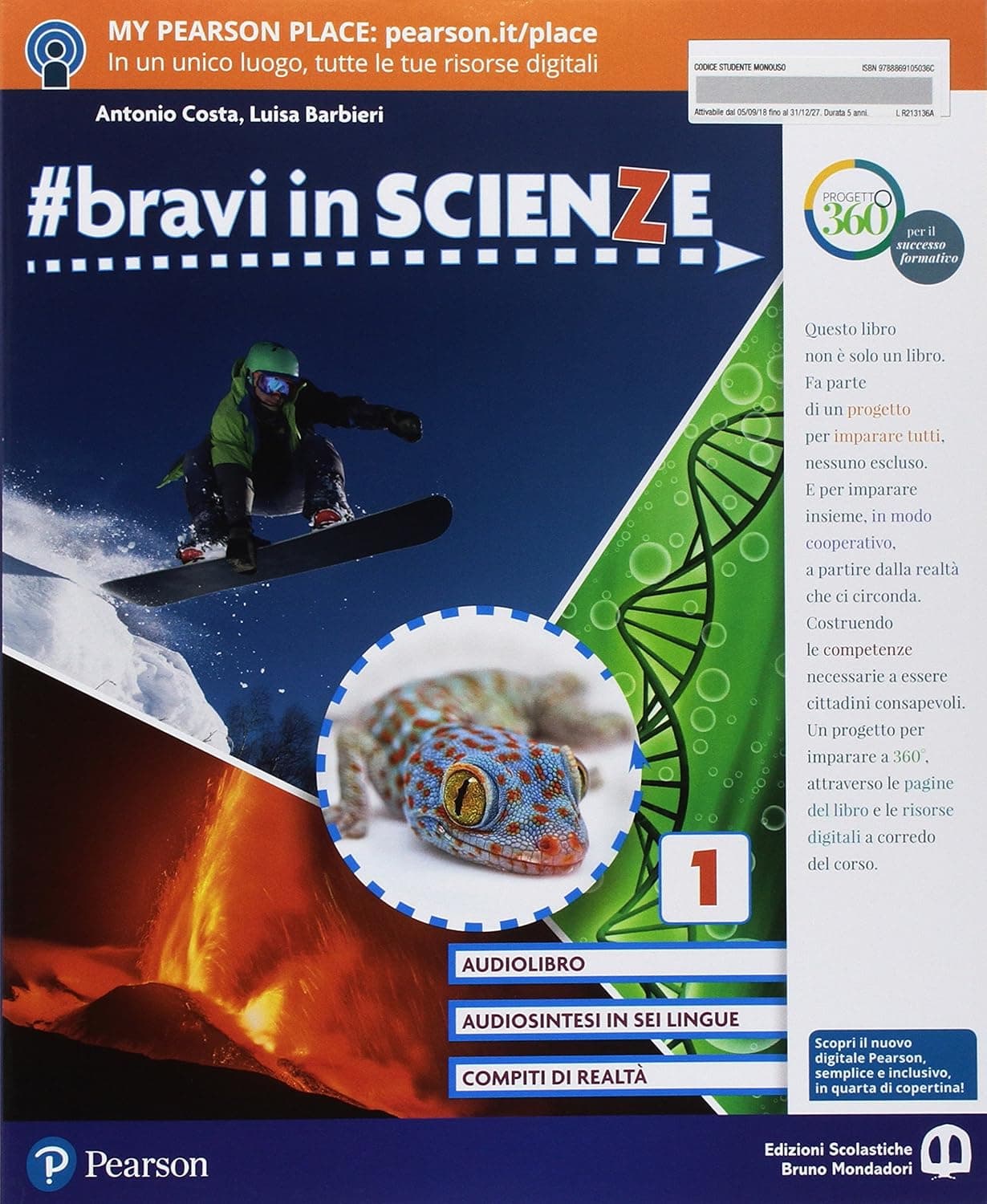 #Bravi In Scienze - Volume 1