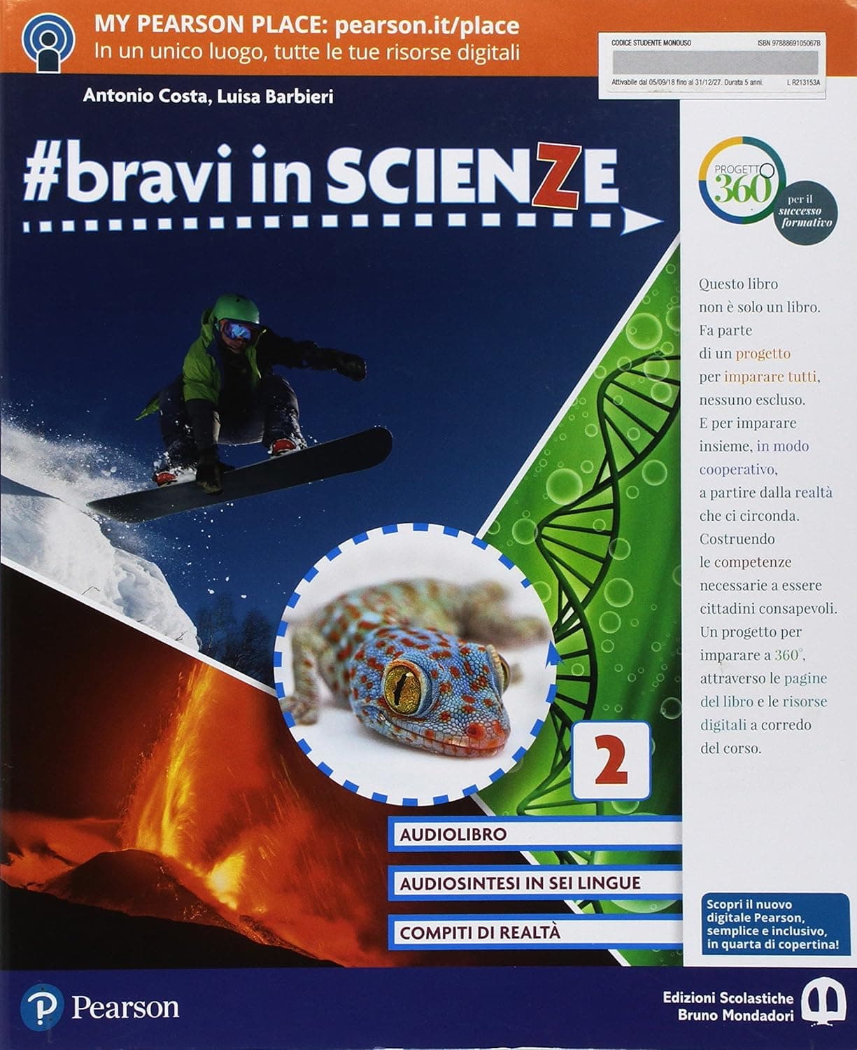 #Bravi In Scienze - Volume 2