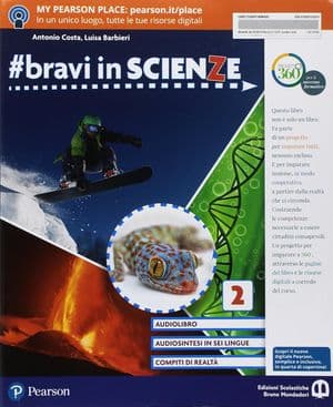 Copertina #Bravi In Scienze - Volume 2