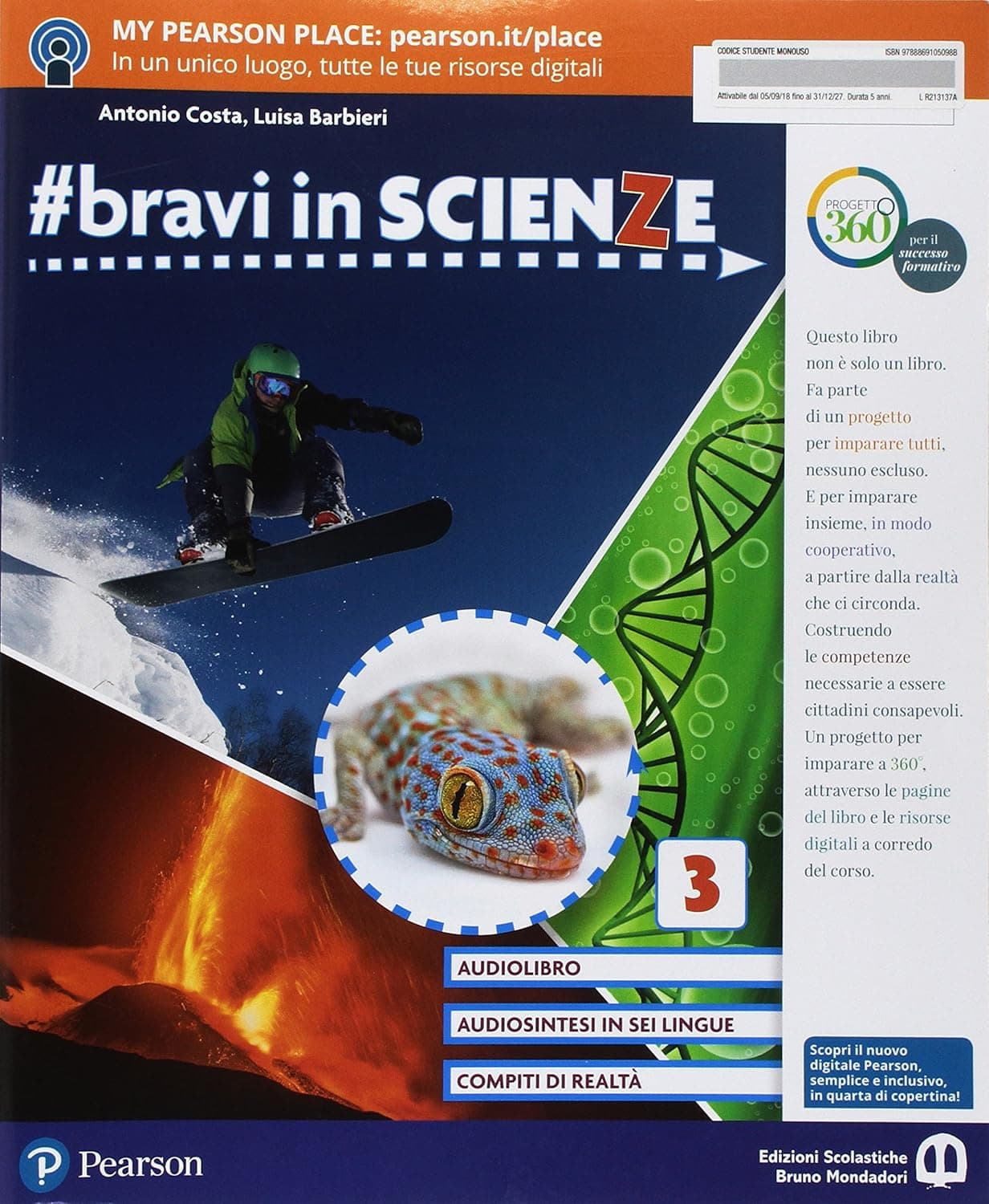 #Bravi In Scienze - Volume 3