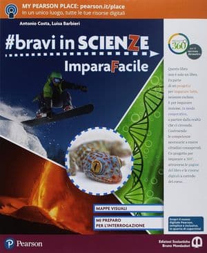 Copertina #Bravi In Scienze - Edizione Tematica