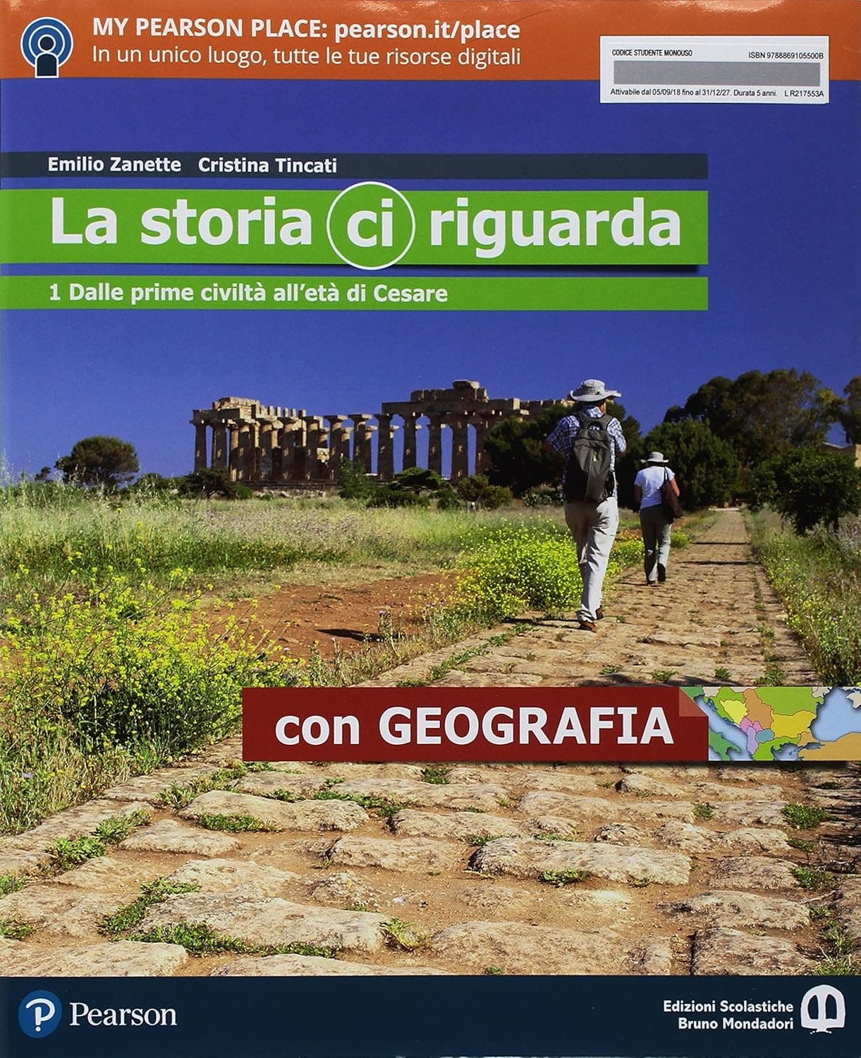 Storia Ci Riguarda 1. Con Geografia (La)