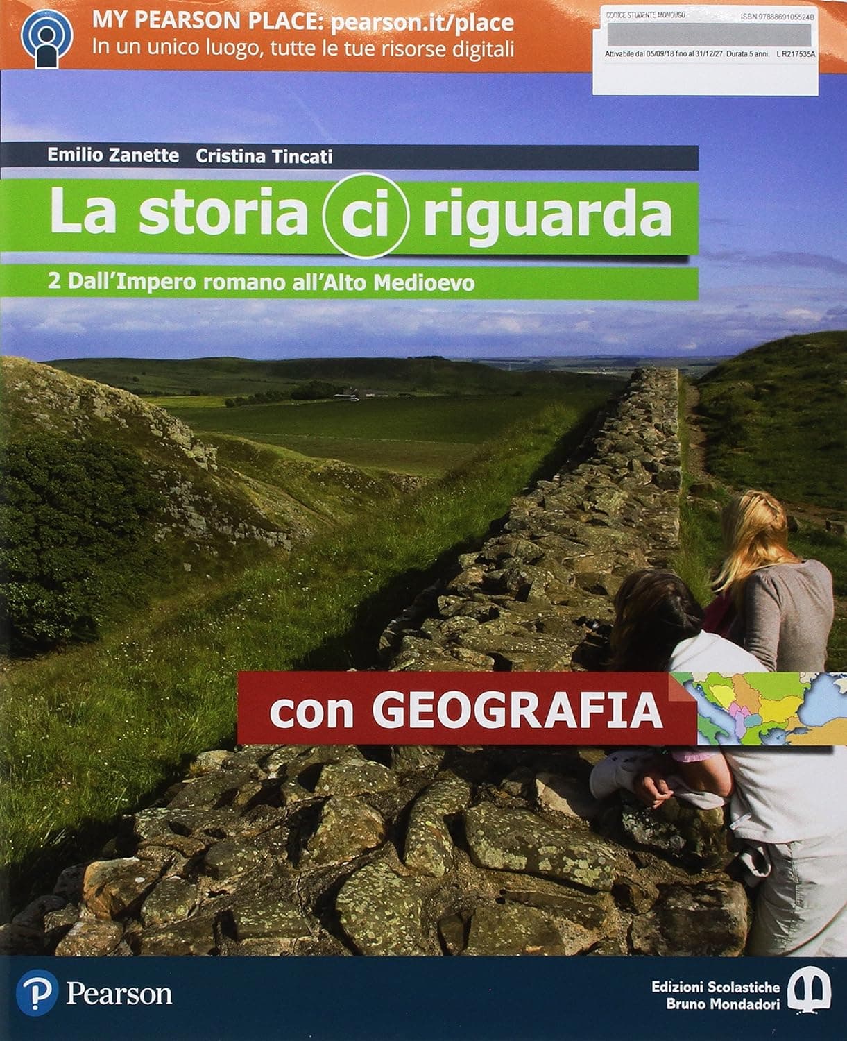 La Storia Ci Riguarda 2. Con Geografia