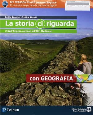 Copertina La Storia Ci Riguarda 2. Con Geografia