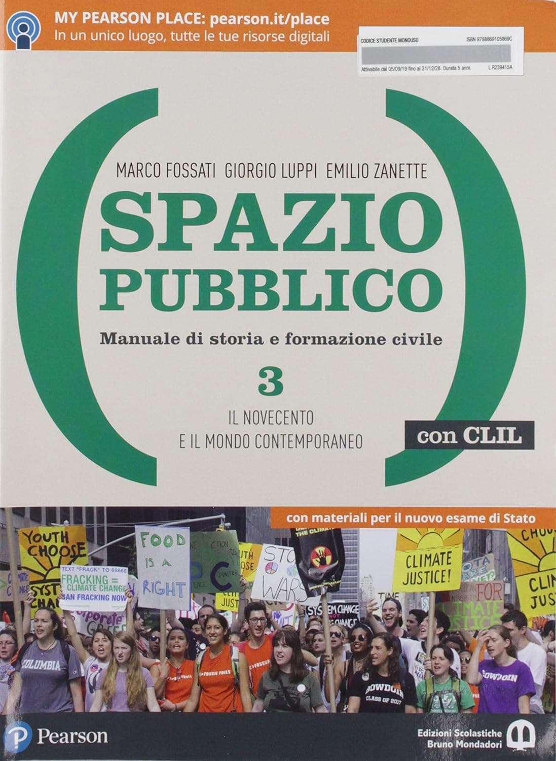 Spazio Pubblico  3  Con Clil