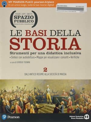 Copertina Spazio Pubblico - Le Basi Della Storia  2