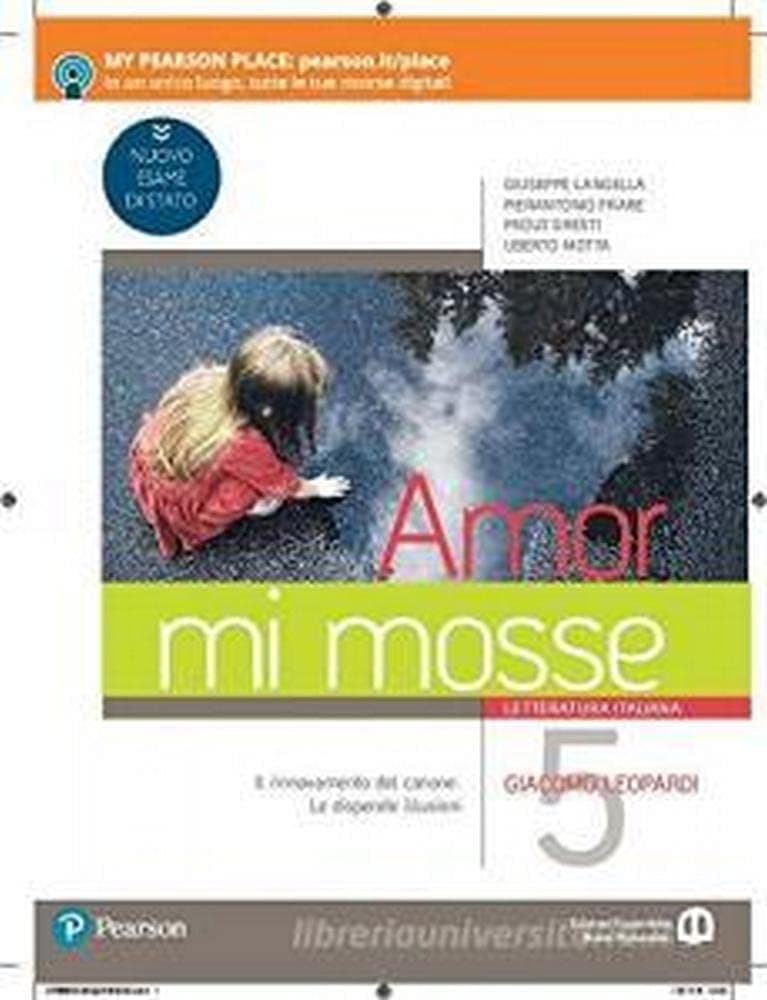 Amor Mi Mosse 5 Giacomo Leopardi
