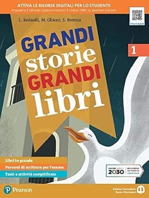 Copertina Grandi Storie, Grandi Libri 1 - Edizione Pack