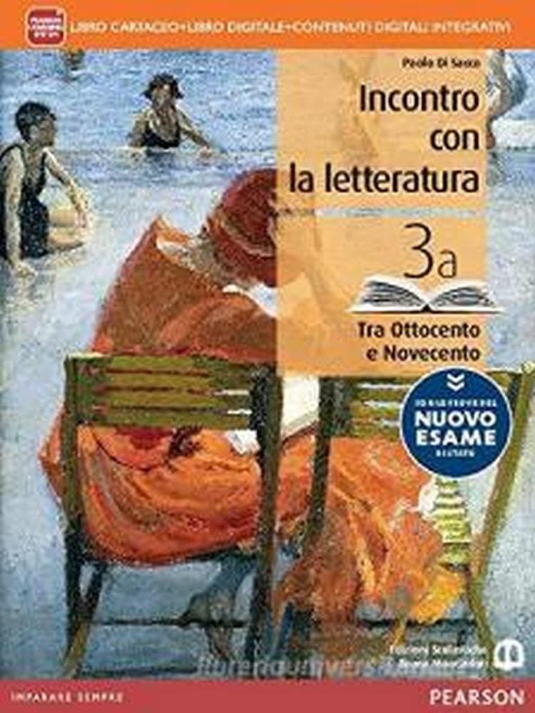 Incontro Con La Letteratura 3 Con Le Prove Del Nuovo Esame Di Stato