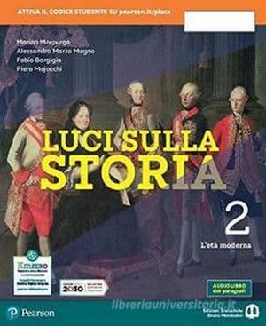 Copertina Luci Sulla Storia 2