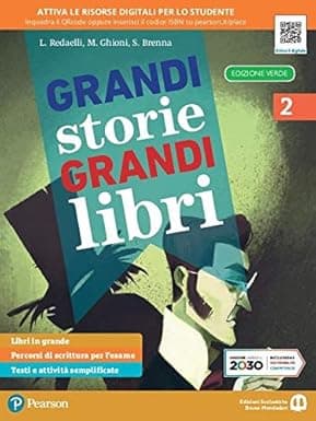 Copertina Grandi Storie, Grandi Libri 2 - Ed. Verde