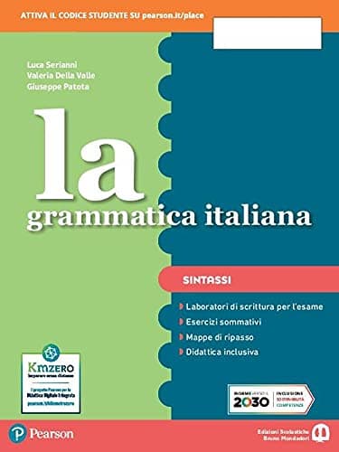 Grammatica Italiana Ed. Separata Sintassi (La)