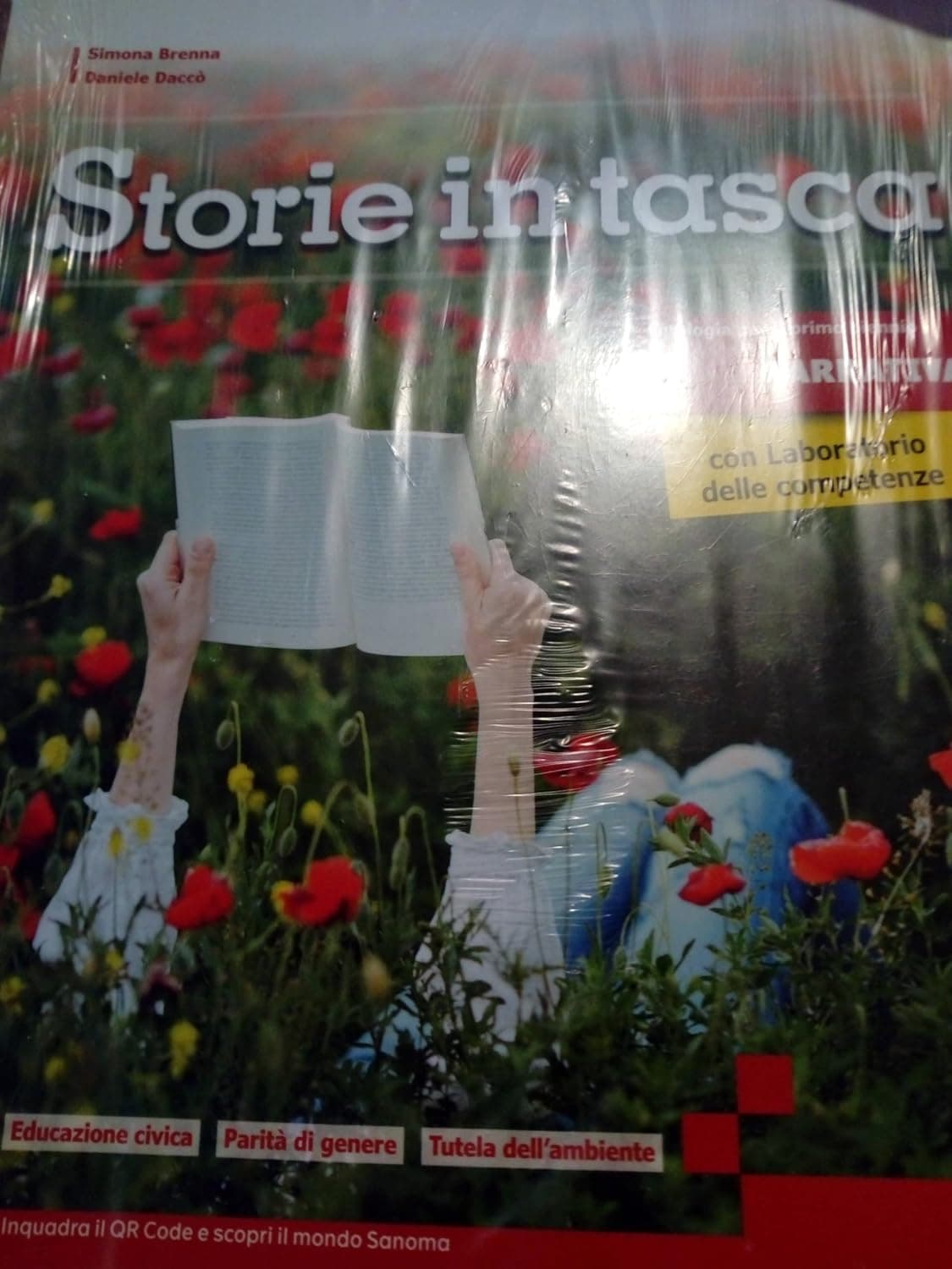 Storie In Tasca - Narrativa Con Laboratorio Delle Competenze