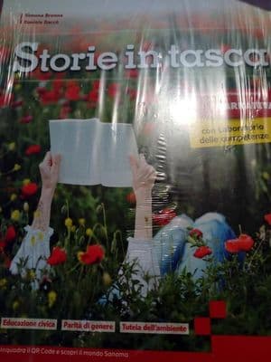 Copertina Storie In Tasca - Narrativa Con Laboratorio Delle Competenze